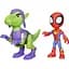 Набор игрушечный Marvel Герой и Дино, серии Спайди и его удивительные друзья (F9478_G0120) - миниатюра 1