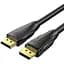 Кабель мультимедийный DisplayPort M to DisplayPort M 1.5m V1.4 8K black Vention (HCDBG) - миниатюра 1