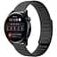 Силиконовый магнитный ремешок Primolux Magnet для часов Huawei Watch 3/Watch 3 Pro Black - миниатюра 1