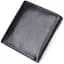 Чоловічий шкіряний гаманець ST Leather 9х10х1 см acs0024019 - мініатюра 2
