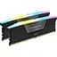 Модуль памяти DDR5 Corsair Vengeance RGB 2x48GB 7200MHz Black (CMH96GX5M2B7200C40) [154311] - миниатюра 2