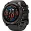 Смарт-часы Garmin Fenix 8 AMOLED Sapphire 51mm Carbon Gray DLC Titanium with Black/Pebble Gray Silicone Band (010-02905-20/21/63) [115087] - миниатюра 1