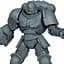 Фігурка Warhammer 40K Assault Intercessor Sergeant - Blood Angel - Artist Proof 7in (Вархамер 40К) - мініатюра 3
