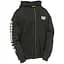 Кофта Caterpillar с капюшоном на молнии Black L (1103-W10840-016-L) - миниатюра 1