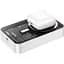 Зовнішній акумулятор Hoco Q10A Transparent MagSafe 10000mAh 20W White [101297] - мініатюра 5