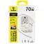 Сетевой универсальный переходник Baseus CG11 70W with retractable cable (2USB-A/3C/1Socket) (E0307E) Off-White - миниатюра 3