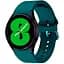 Ремешок для Samsung Galaxy Watch 6 - сине-зеленый ширина крепления 20мм силикон размер L Watchbands Color (WB214543534) - миниатюра 1