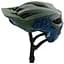 Велошолом Troy Lee Designs Flowline SE Helmet Badge Green/Blue XS/S (1106-110568051) - мініатюра 2