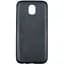 Чехол-накладка Toto TPU Shine Case Samsung J3 2017 Black - миниатюра 1