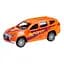 Автомодель Технопарк Mitsubishi Pajero Sport, 1:32, помаранчевий (PAJERO-S-SPORT) - мініатюра 1