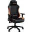 Кресло игровое Anda Seat Luna Color Size L Black/Orange PVC - миниатюра 2