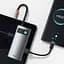 Перехідник Baseus Metal Gleam Series 4-in-1 Multifunctional Type-C HUB Docking Station Gray - мініатюра 4