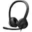 Гарнитура Logitech H340 Headset USB (981-000475) черная - миниатюра 1
