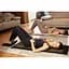 Килимок акупунктурний 4FIZJO Eco Mat Аплікатор Кузнєцова з подушкою 130 x 50 см Black/Gold 4FJ0291 (P-5907739313591) - мініатюра 4
