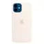 Чохол Silicone Case для Apple iPhone 12/12 Pro (White) АА [72355] - мініатюра 1