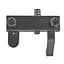 Душевая система из алюминия Armata BCG-009-J 3 режима graphite CH6561, Графит - миниатюра 7