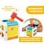 Игрушка-сортер 2 в 1 Chicco Куб (09686.20) - миниатюра 8