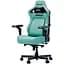 Крісло геймерське Anda Seat Kaiser 4 V2 Size XL до 180 кг ігрове Green PVC (AD12YDDC-XLL-20-E-PV/C-03) - мініатюра 2