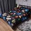 Пододеяльник Moon&Star Бязь Gold Люкс Universe Magic Полуторный 143x210 см - миниатюра 1