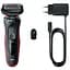 Электробритва Braun Series 5 51-R1000s Black/Red - миниатюра 1