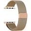 Універсальний ремінець для смарт-годинників DK Milanese Loop Magnetic для Apple Watch Metallic Band 38/40/41mm Gold + адаптер [112494] - мініатюра 1