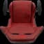 Геймерское кресло GT Racer черное с красным (X-2317 Black/Wine Red) - миниатюра 9