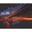 Картина за номерами "Golden Gate Bridge" Art Craft 11003-AC 40х50 см - мініатюра 1