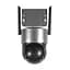 IP PTZ-відеокамера автономна з 4G та сонячною панеллю Light Vision 2Mp+2Mp VLC-9192IG/2C (Solar) Silver f=4mm, на акумуляторних батареях (75-00236) - мініатюра 5