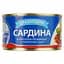Сардини в томатному соусі Аквамарин обсмажена 230 г (614580) - мініатюра 1