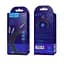 Кабель Hoco UPA10 double lotus rca audio cable 3.5 мм Сірий - мініатюра 2