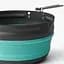 Набір посуду Sea To Summit Frontier UL Collapsible One Pot Cook Set w/2.2L Pot 2P (1033-STS ACK026031-122101) - мініатюра 3