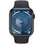 Смарт-часы Apple Watch Series 9 GPS 45 mm Midnight Aluminium Case with Midnight Sport Band - M/L Model A2980 (Grade C) Seller Refurbished - миниатюра 2