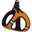 Шлея для собак Bronzedog Sport Vest XS 17х13х3 см оранжевая - миниатюра 1