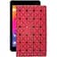 Чехол StatusCASE из экокожи для планшета Prestigio Grace 5778 Красный ромб - миниатюра 1