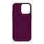 Силиконовый чехол с MagSafe для Apple iPhone 16 Pro, ICON2 MagCase, бордовый, противоударный, панель с мягкой подкладкой, защита всего корпуса, поддержка беспроводной зарядки, совместим с защитными стеклами и пленками, ArmorStandart (ARM81317) - мініатюра 2