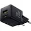Мережевий зарядний пристрій Baseus Palm Fast Charger 20W Cluster Black (P10111608113-00) [139988] - мініатюра 2