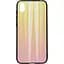 Чохол-накладка Toto Aurora Print Glass Case HuAwei Y5 2019 Pink - мініатюра 1