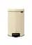 Бак для сміття Brabantia Pedal Bin, мигдальний, 12 л (113468) - мініатюра 1