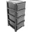 Комод Violet House 0354 Classic Black 39.5х47х90 см (0354 Classic BLACK) - миниатюра 2