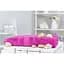 Банний рушник №5011 SoftNess Plum, 70х40 см (2200003181616) - мініатюра 1