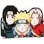 Значок Наруто Naruto Naruto P NRT 01 - мініатюра 1
