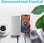Зовнішній акумулятор Power Bank 20000 mAh УМБ павербанк із ліхтариком LVR 018 Silver (19112) - мініатюра 7