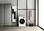 Пральна машина Whirlpool фронтальна 11 кг 1400 A+++ 60 см дисплей пара інвертор люк чорний білий - мініатюра 2