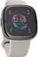 Смарт-годинник Fitbit Sense 2 Lunar White/Platinum (FB521SRWT) - мініатюра 2