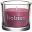 Свічка Bolsius у склі 9.2 х 8 см темно-рожева (880393) - мініатюра 1