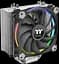 Повітряне охолодження Thermaltake Riing Silent 12 RGB Black (CL-P052-AL12SW-A) - мініатюра 1