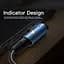 Кабель Essager Sunset Bend Type 7A cable USB A to Type C 2 м 100W Blue (EXCWT7A-CGA03-P) - миниатюра 7