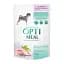 Набір: вологий корм для собак Optimeal Complete Canned Pet Food Adult 3+1 pouch 400 г - мініатюра 2