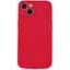 Чохол Silicone Case із захистом камери Full Apple iPhone 14 Wine Red - мініатюра 1