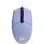 Миша комп'ютерна Logitech G203 Gaming Lightsync RGB Lilac (910-005851) - мініатюра 1